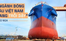 Siêu tàu 35 triệu USD "Made by Vietnam": Lớn nhất trong lịch sử, báo Nga ngợi khen