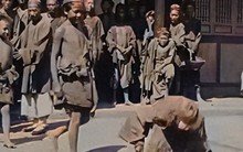 13 bức ảnh hiếm thời nhà Thanh: Đoàn người xếp hàng trong sự kiện Cái Bang nhận đệ tử gây ấn tượng mạnh