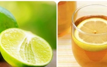 7 tác dụng bất ngờ của nước chanh ấm uống vào buổi sáng