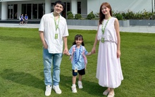 "Thế lực nhí" nhà Đông Nhi chính thức thành bạn cùng trường quốc tế có học phí nửa tỷ với ái nữ nhà Cường Đô La