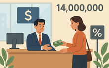 Nghịch lý, lãi suất thấp nhưng dòng tiền tiết kiệm vẫn ồ ạt "chảy" vào ngân hàng