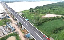 Từ 20/8, có thể lưu thông qua cầu lớn nhất tuyến Vành đai 3 TPHCM
