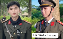 Thoại đúng 4 chữ, chiến sĩ SN 2005 được phong "nam thần quân đội": Hé lộ danh tính