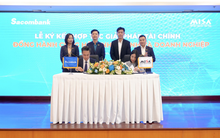 Sacombank hợp tác cùng MISA cung cấp giải pháp tài chính toàn diện cho cá nhân kinh doanh, hộ kinh doanh và doanh nghiệp