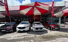 Ô tô cũ rớt giá sâu vẫn ế ẩm