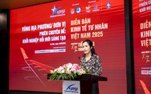 Sở hữu quỹ đất hàng nghìn ha, "nữ tướng" BĐS khu công nghiệp Phạm Thị Bích Huệ xung phong tham gia 'sandbox' chia nhỏ lô đất cho SME