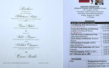 Sơ suất an ninh nghiêm trọng: Tài liệu mật về thượng đỉnh Mỹ - Nga bị bỏ quên ở khách sạn