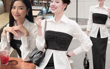 Nữ chính phim giờ vàng VTV biến hóa sơ mi trắng thành loạt set đồ sang chảnh, hợp công sở tuổi 30+