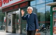 Ra ngân hàng chuyển tiền, cụ ông giữ lại 2,8 tỷ đồng chỉ nhờ một cuộc gọi