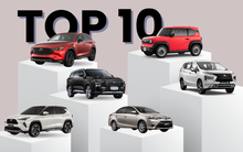 Top 10 ô tô bán chạy nhất tháng 7/2025: VinFast 'out trình' đối thủ, một mẫu sedan bất ngờ quay trở lại