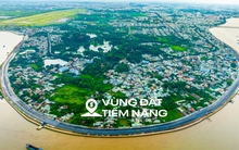 Ngắm đường ven sông trị giá gần 2.000 tỷ sắp thông xe: Cách TP.HCM một cây cầu, đẩy giá đất lên đến 200 triệu đồng/m2