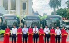 Tỷ phú Phạm Nhật Vượng khai trương tuyến buýt điện mới, miễn phí hoàn toàn cho người dân và du khách tham quan thủ đô ngay trước thềm đại lễ của dân tộc
