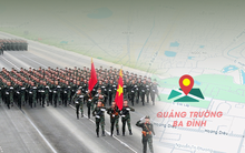 Chi tiết lịch sơ duyệt, tổng duyệt và lộ trình diễu binh, diễu hành đại lễ A80