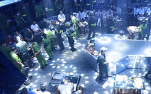 400 công an đột kích nhà hàng, vũ trường, phát hiện 145 người dương tính ma tuý