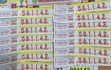 Đi công tác miền Tây, 1 phụ nữ ở      TP HCM trúng độc đắc 14 tờ vé số