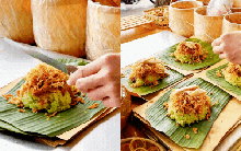 Quầy xôi xéo lá dứa nổi như cồn ở Cần Thơ: Chỉ 15k mà vừa ngon vừa chắc bụng, còn được xem cô chủ "múa tay" cực điệu nghệ!