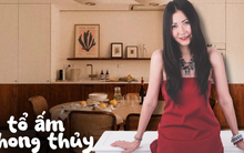 Tôi đã học được nhiều mẹo thu hút tài lộc từ cách bài trí nhà chung cư rộng 85m2 của nữ chủ nhân trung niên này!