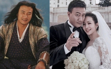 Hôn nhân đẹp như phim của chàng Kiều Phong đẹp trai nhất 'Thiên Long bát bộ'