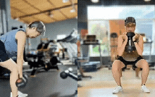 Bà lão U80 vẫn tập gym, nâng tạ 10kg hot rần rần cõi mạng