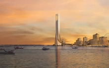 Khởi công tòa tháp cao nhất miền Trung tại Đà Nẵng