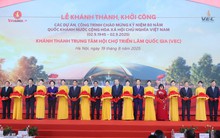 4 tỷ phú đô la Nguyễn Thị Phương Thảo, Phạm Nhật Vượng, Trần Đình Long, Hồ Hùng Anh cùng ''phất cờ'' khởi động các "quả đấm thép" dọc miền đất nước