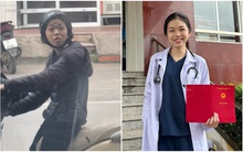 "Chị áo phao đen" khoe bằng bác sĩ Y Khoa, ĐH Y - Dược: Giao diện 1 đằng, trình độ 1 nẻo là đây!