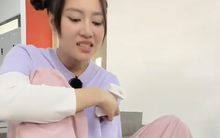 Lộ clip Lan Ngọc tại Running Man sau chấn thương phải ngồi xe lăn, tình trạng hiện tại đáng lo ngại