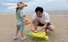 Cường Đô La gọi con gái Suchin là “bình rượu mơ”, nói 1 câu ai cũng xúc động: Con là 1 cô bé hiểu chuyện