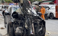 Tài xế ô tô đột quỵ gây tai nạn nghiêm trọng ở Thủ Đức