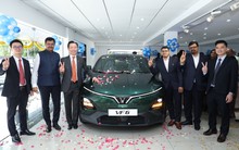 VinFast khai trương showroom lớn nhất tại Ấn Độ