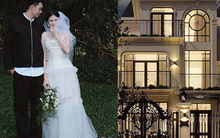 Choáng ngợp trước căn biệt thự bạc tỉ vừa hoàn thành của hậu vệ Thành Chung, đến Văn Hậu còn phải thốt lên "quá đỉnh"