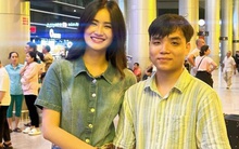 Bạn trai Ý Nhi tiếp tục vắng mặt trong ngày nàng Hậu tạm rời showbiz