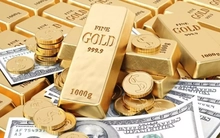 Giá vàng cao chót vót, USD lập kỷ lục mới