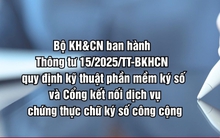 Phần mềm chữ ký số phải có chức năng kiểm tra hiệu lực trước khi thực hiện
