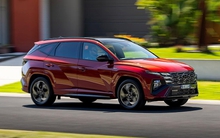 Hyundai Tucson 2025 giảm giá, thêm tính năng, loại bỏ bản 1.6L tăng áp khi khách đổ xô mua hybrid