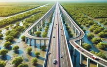 Cầu vượt biển gần 100.000 tỷ đồng dài nhất Việt Nam và dài thứ 3 Đông Nam Á: Công ty nào xây?