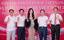 1 cuộc thi Hoa hậu hoàn toàn mới lấy văn hóa làm tiêu chí “vàng”: NSND Trần Nhượng, NSƯT Quang Tèo chấm thi