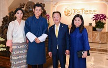 Quốc vương Bhutan và Hoàng hậu tới thăm T&T Group, ông Đỗ Quang Hiển đề xuất mở đường bay thẳng Bhutan và Việt Nam, phát triển du lịch tâm linh