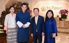 Quốc vương Bhutan và Hoàng hậu tới thăm Tập đoàn T&T Group