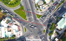 Cận cảnh vị trí đầu tiên trên quốc lộ 13 được chọn làm hầm chui nghìn tỉ