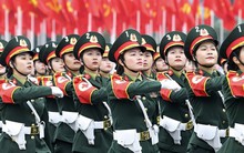 Hôm nay, lần đầu hợp luyện diễu binh ở Quảng trường Ba Đình, cấm đường từ 11 giờ 30