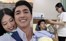 Á hậu Phương Nga mang thai con đầu lòng sau 3 năm cưới diễn viên Bình An?