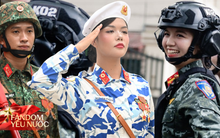 Nét đến từng chi tiết: Lê Hoàng Hiệp, Ngô Lâm Phương, Bảo Trinh và dàn "cực phẩm quân đội" trong Tổng hợp luyện lần 1