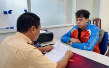 TikToker "Bin síp bơ nước Huế" bị CSGT Huế mời làm việc