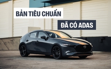 Mazda3 2026 ra mắt: Nhiều điểm hơn hẳn bản đang bán ở Việt Nam, màn 10,25inch, mạnh tới 250 mã lực, ADAS ngay từ bản tiêu chuẩn