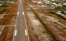 CLIP: Cận cảnh khu đất sân bay cũ ở Phú Quốc được bán đấu giá 35.000 tỉ đồng