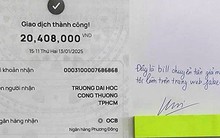 Cảnh báo thủ đoạn làm giả bill chuyển tiền, căn cước công dân
