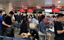 Tân Sơn Nhất tăng chuyến, phục vụ 125.000 khách/ngày dịp Quốc khánh