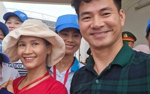 Nữ diễn viên chụp ảnh cùng Cục trưởng Xuân Bắc ở Tổng hợp luyện A80 là ai mà viral khắp MXH?