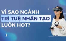 Nhà nhà dùng ChatGPT, Grok, thí sinh “toát mồ hôi” vì 29,5 điểm vẫn trượt ĐH ngành AI: Nhìn mức lương hiểu ngay vì sao hot?